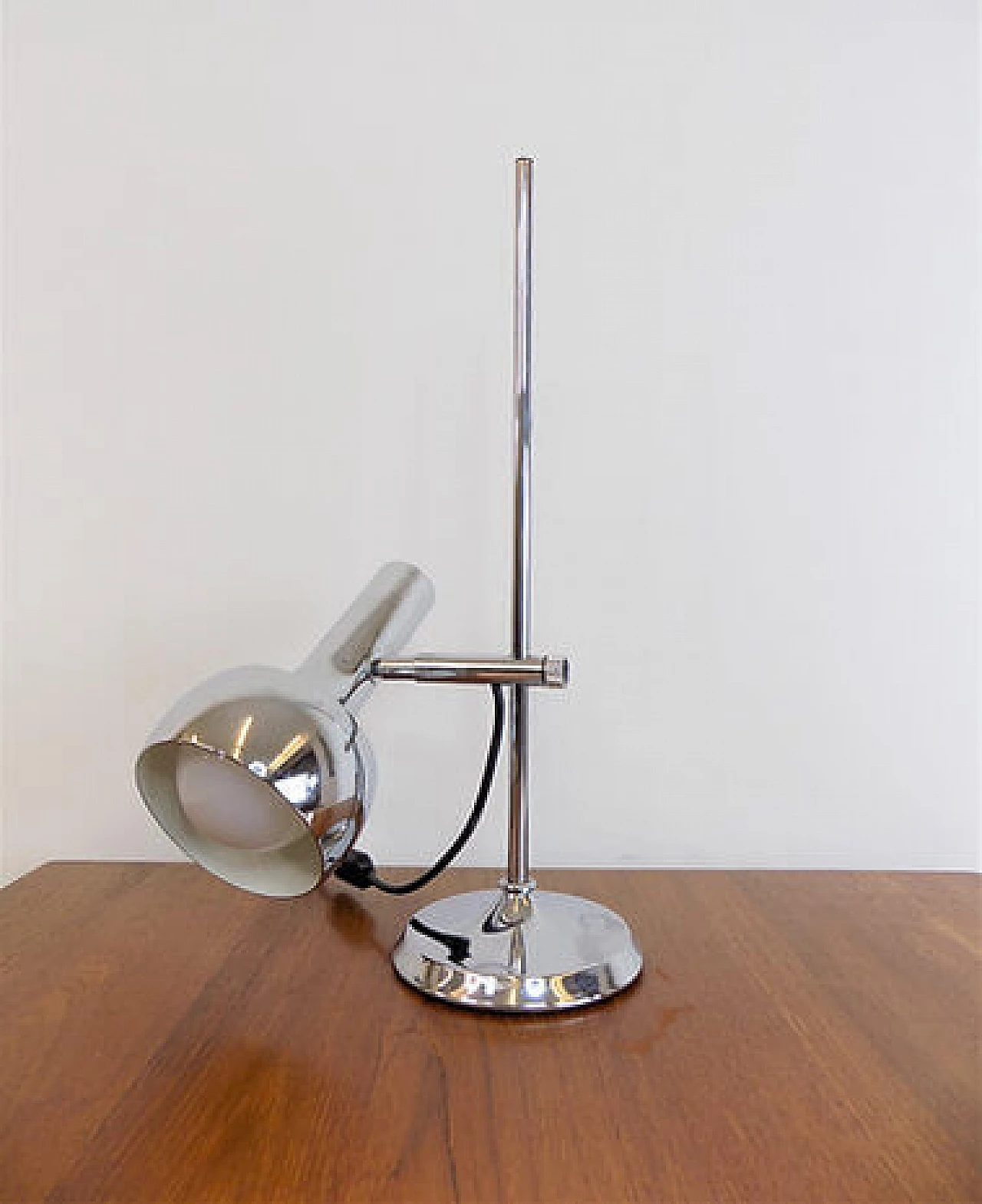 Adjustable metal table lamp by Leclaire & Schäfer, 1960s 7