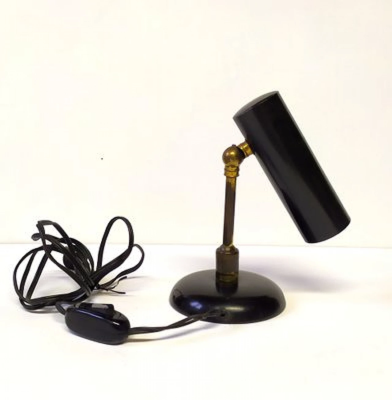 Metal table lamp by Stilnovo, 1950s 1