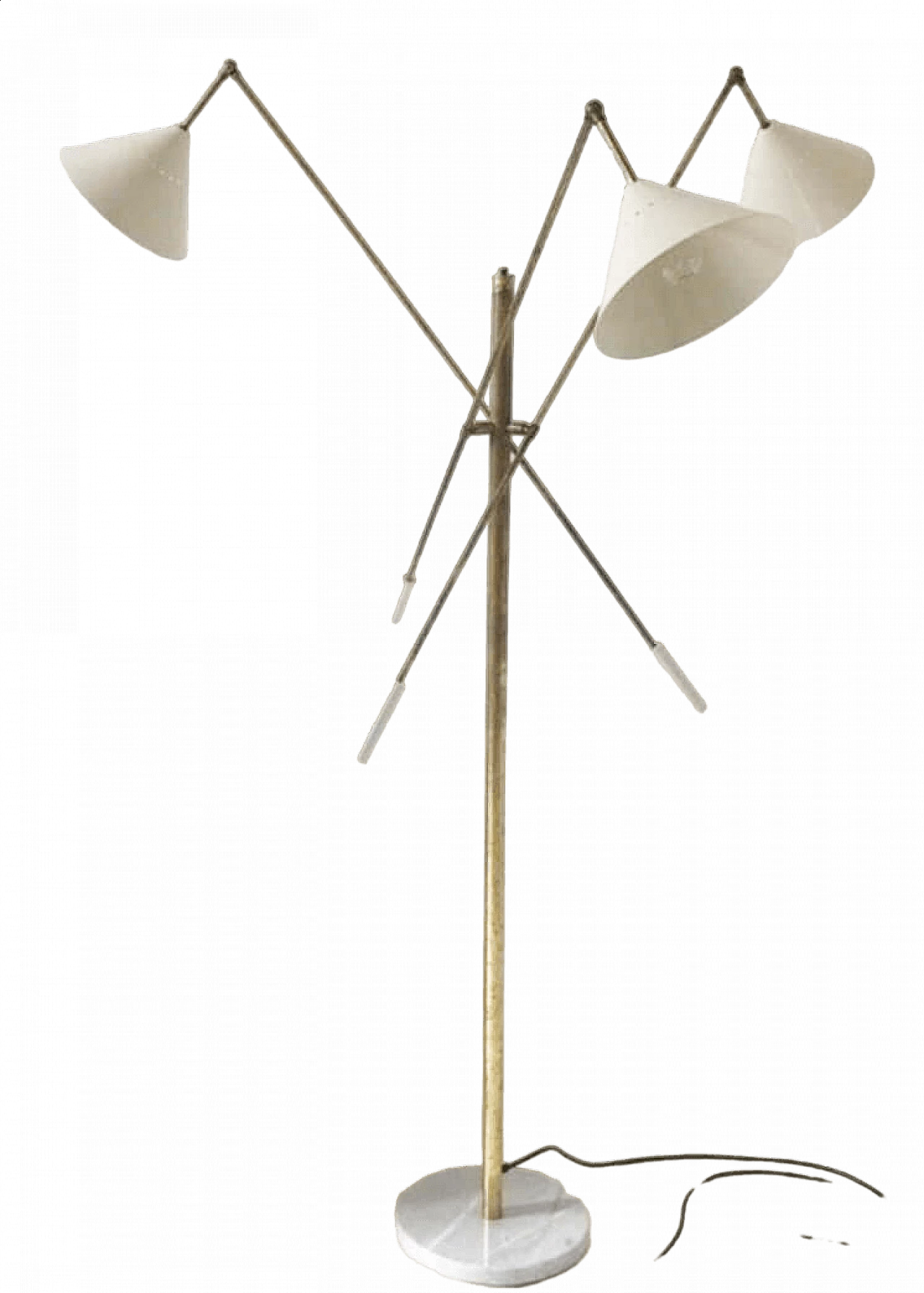 Stilnovo-style floor lamp, 2010 3