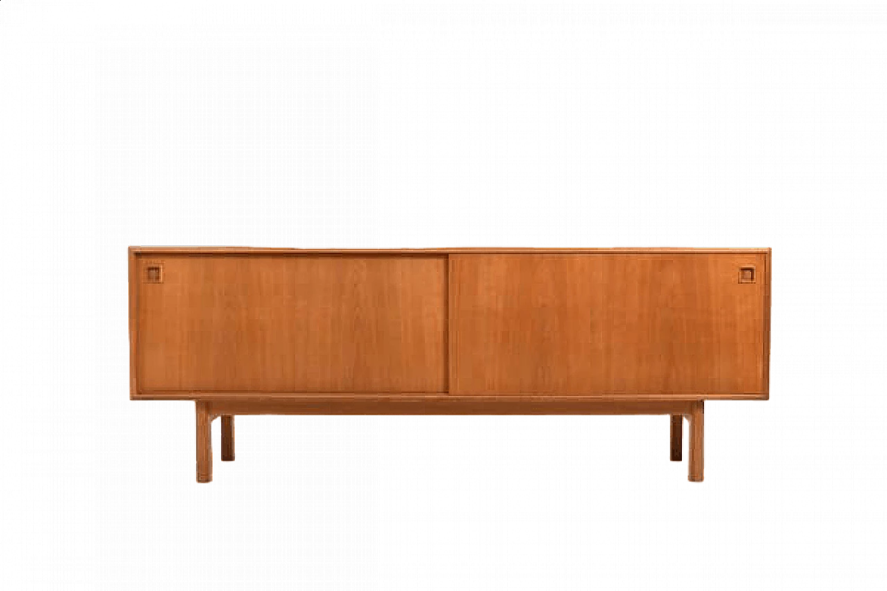 Model No. 21 Sideboard in Oak by Omann Jun, 1960s 11