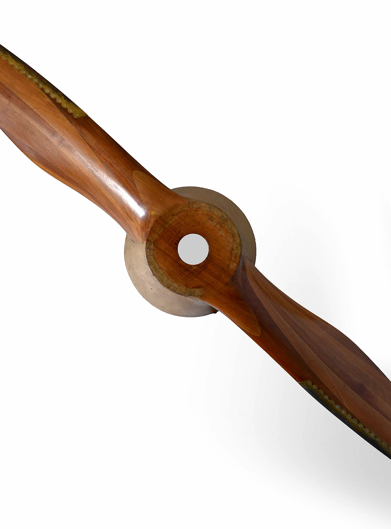 Decorative wood propeller by Officine Aeronautiche Caproni, 1920s 2