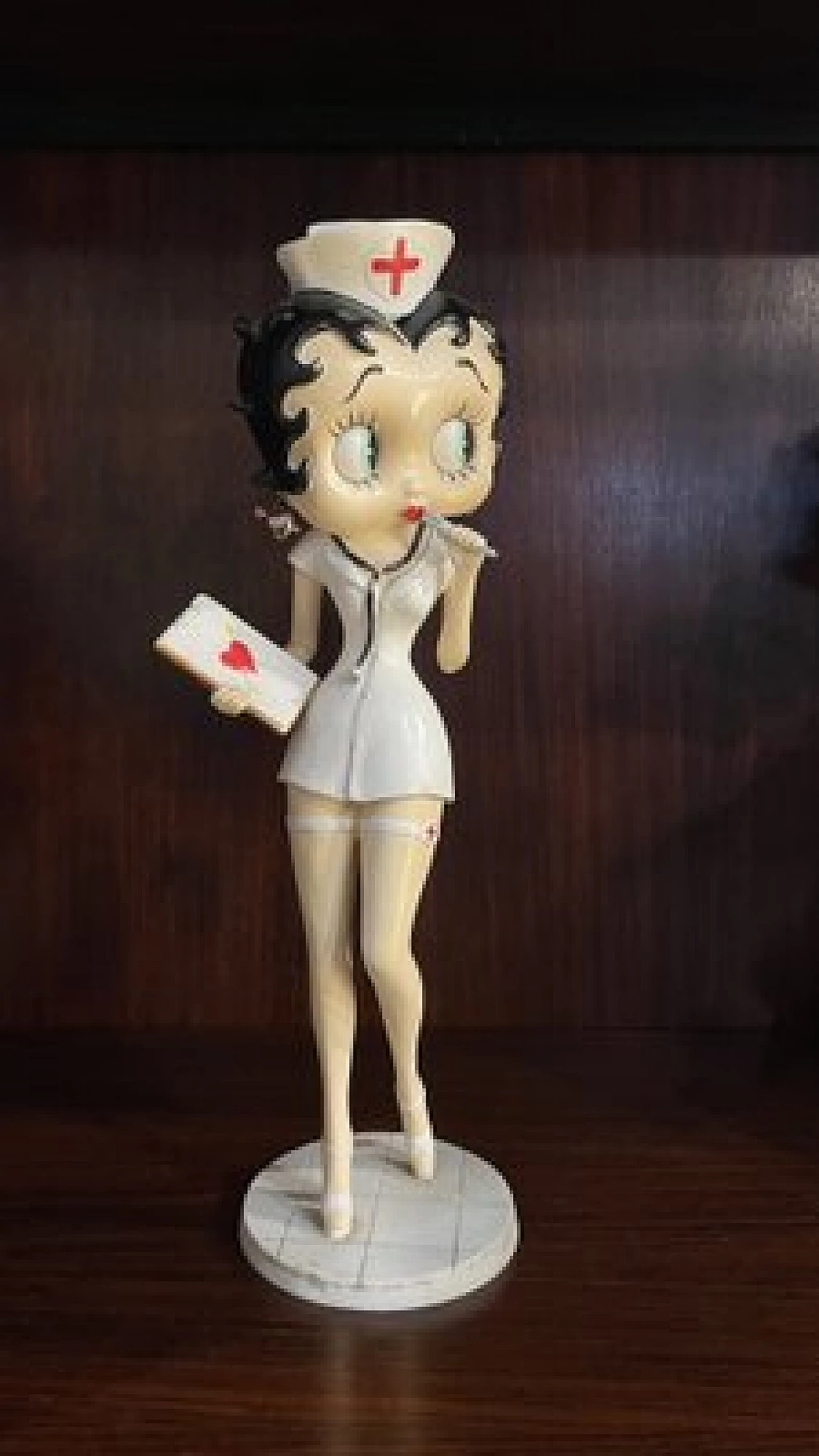 Statuetta da collezione Betty Boop di Fleischer Studios, 2008 1