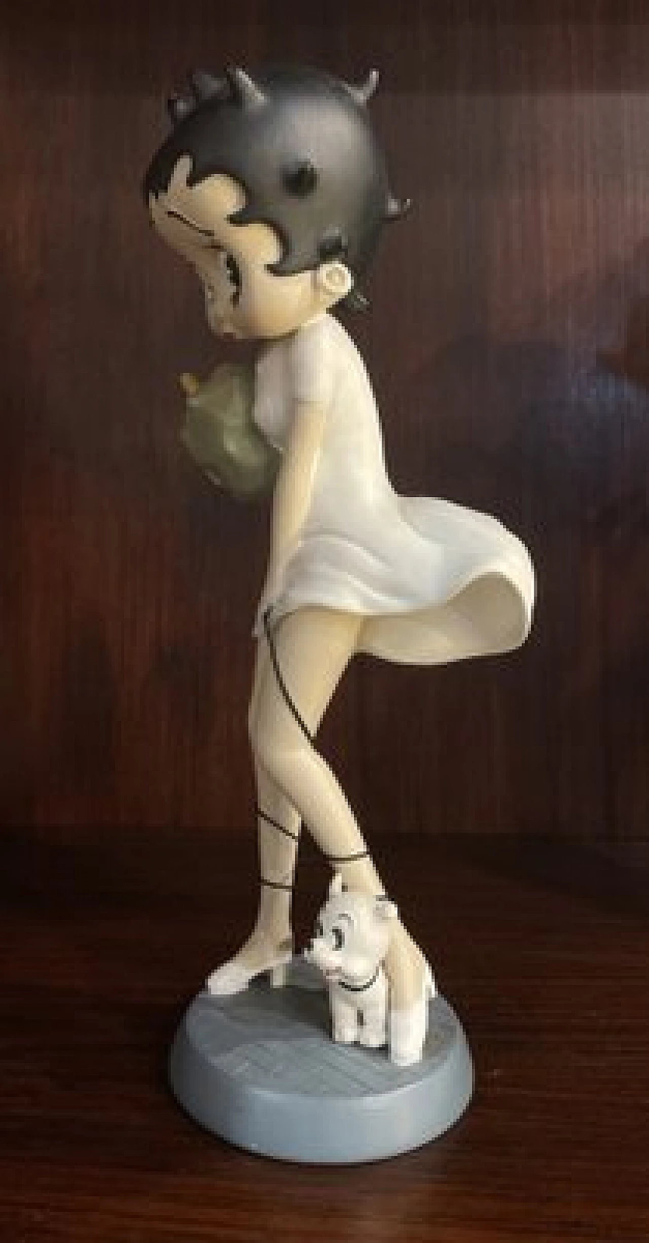 Statuetta da collezione Betty Boop con cagnolino di Fleischer Studios, 2007 2