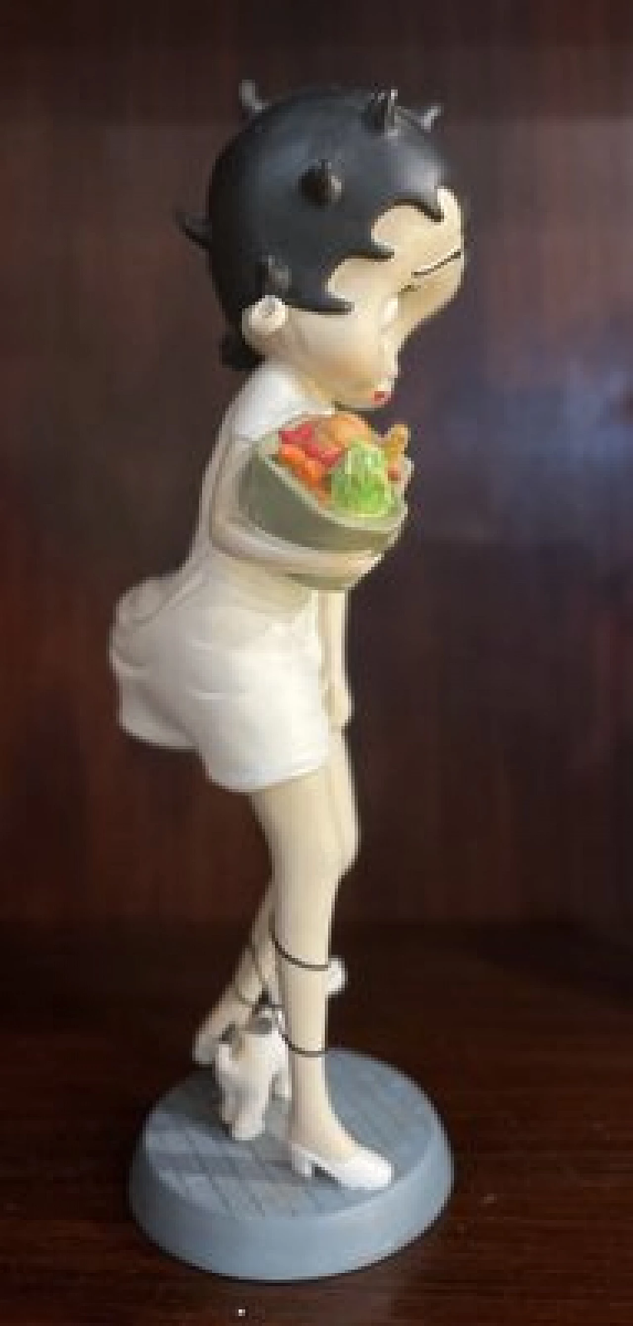 Statuetta da collezione Betty Boop con cagnolino di Fleischer Studios, 2007 3