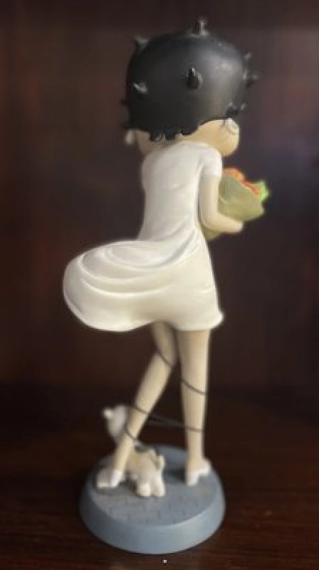 Statuetta da collezione Betty Boop con cagnolino di Fleischer Studios, 2007 4