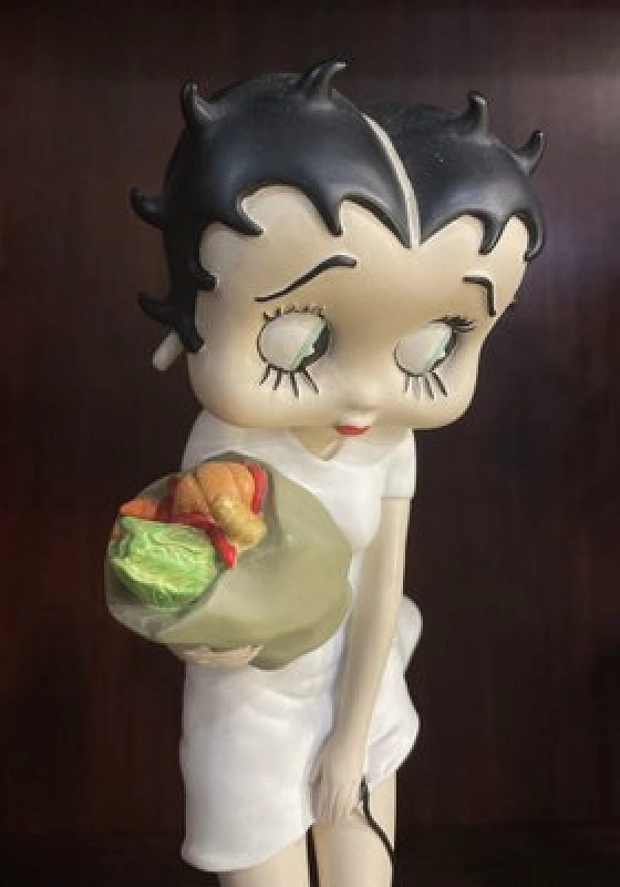 Statuetta da collezione Betty Boop con cagnolino di Fleischer Studios, 2007 5