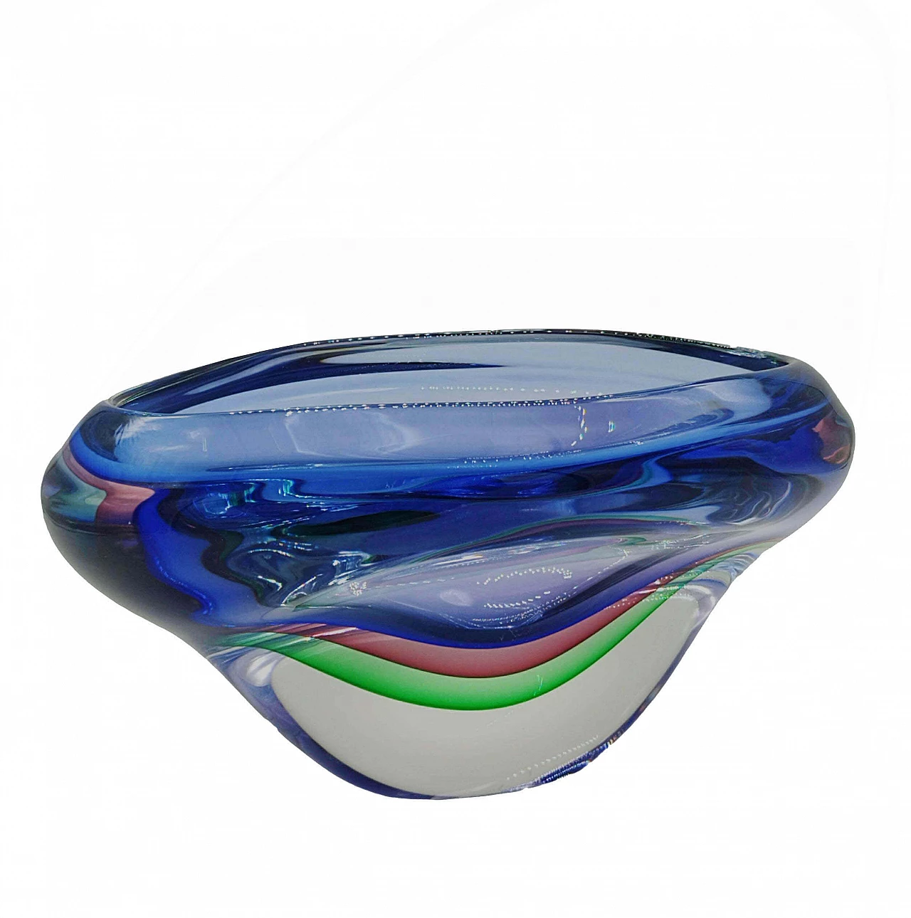 Submerged Murano glass centrepiece by Luigi Onesto, 1960s 6