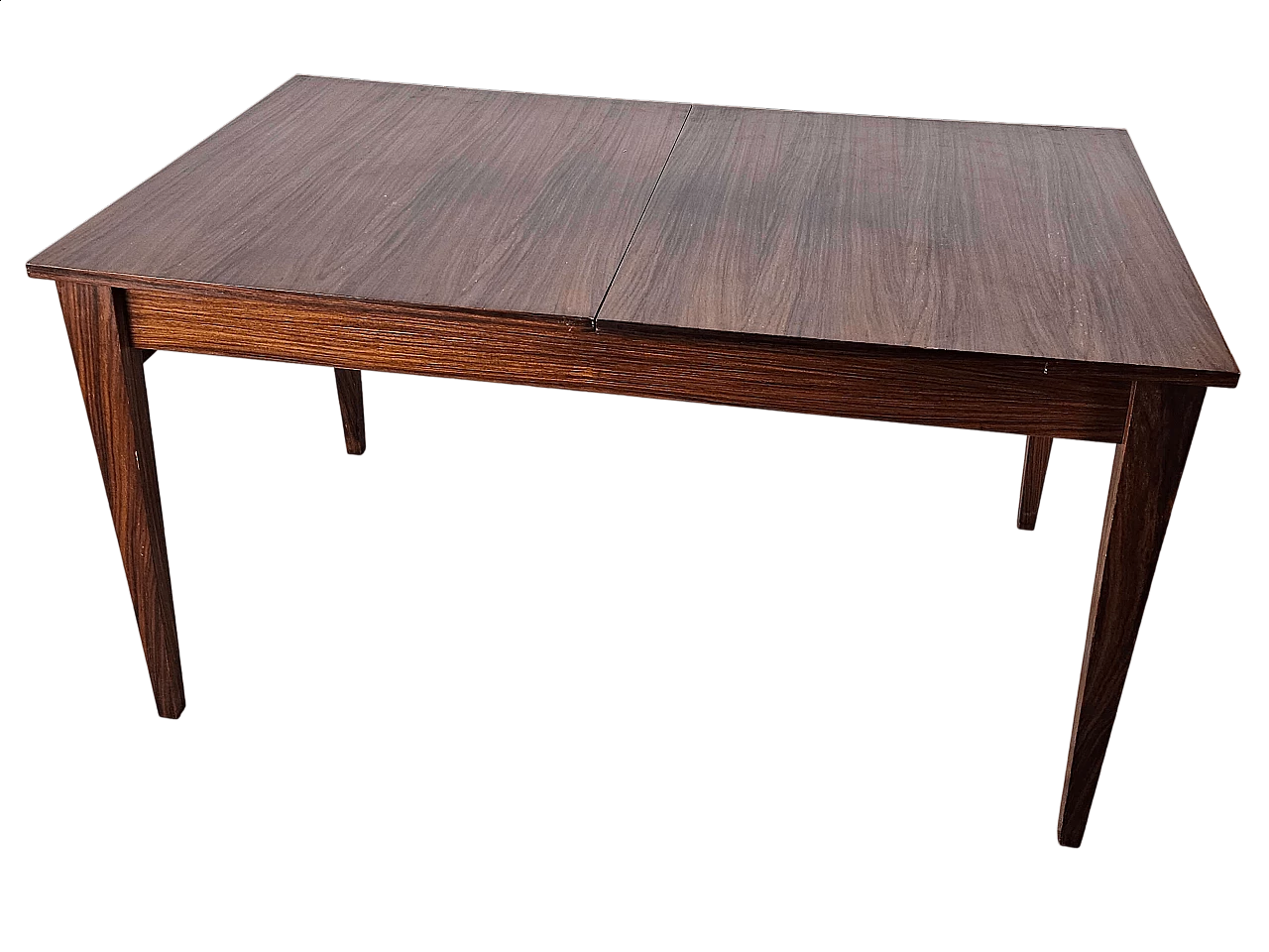 Scandinavian-style laminate extending table, 1960s 31