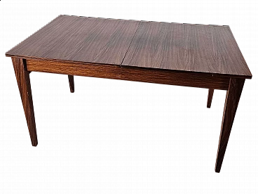 Scandinavian-style laminate extending table, 1960s