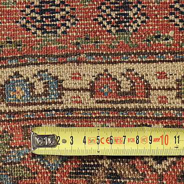 Iranian Tappeto Mir Serabend Rug