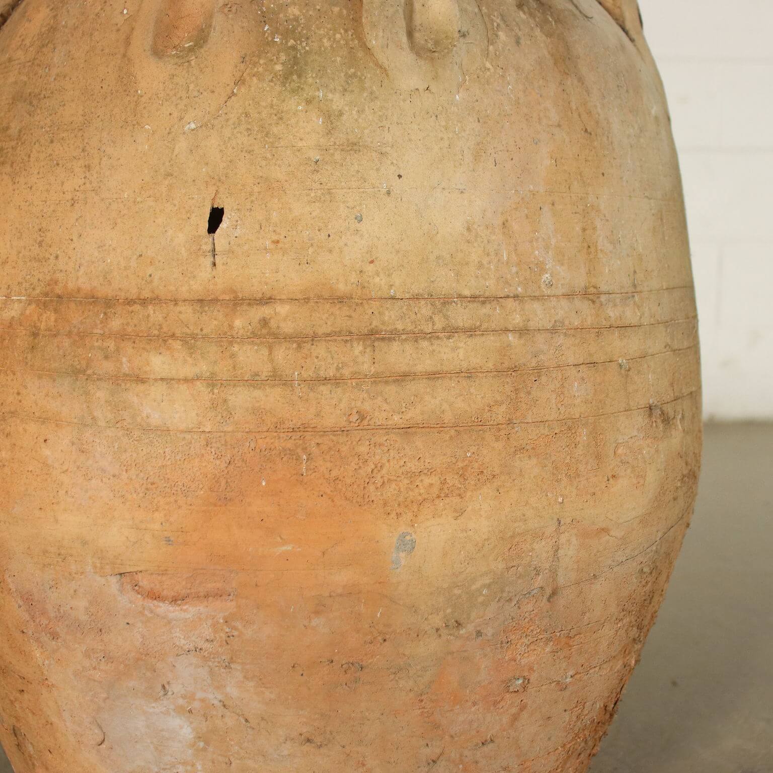 Vaso in terracotta, inizio '900