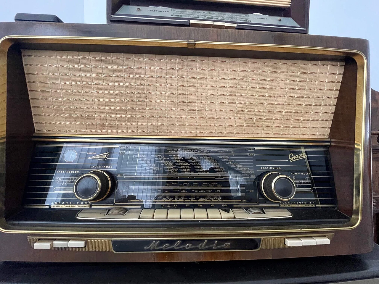 Radio Melodia 419 di Graetz, anni '50 1