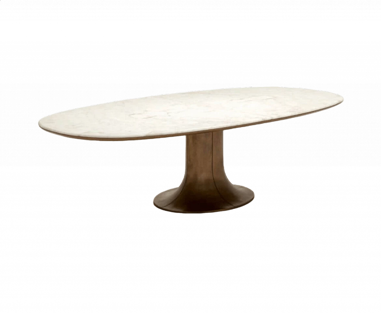 Mizar table in bronze and marble by Roberto Lazzeroni for Giorgetti, 2000s 13