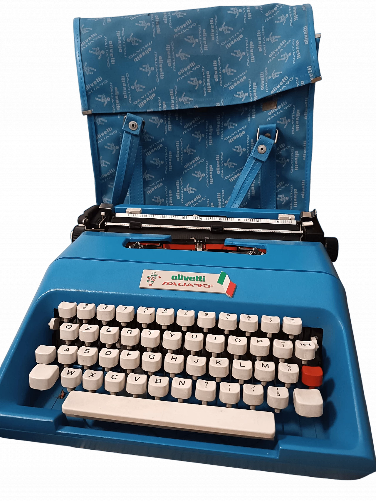 Italia 90 typewriter by Olivetti, 1990s 6