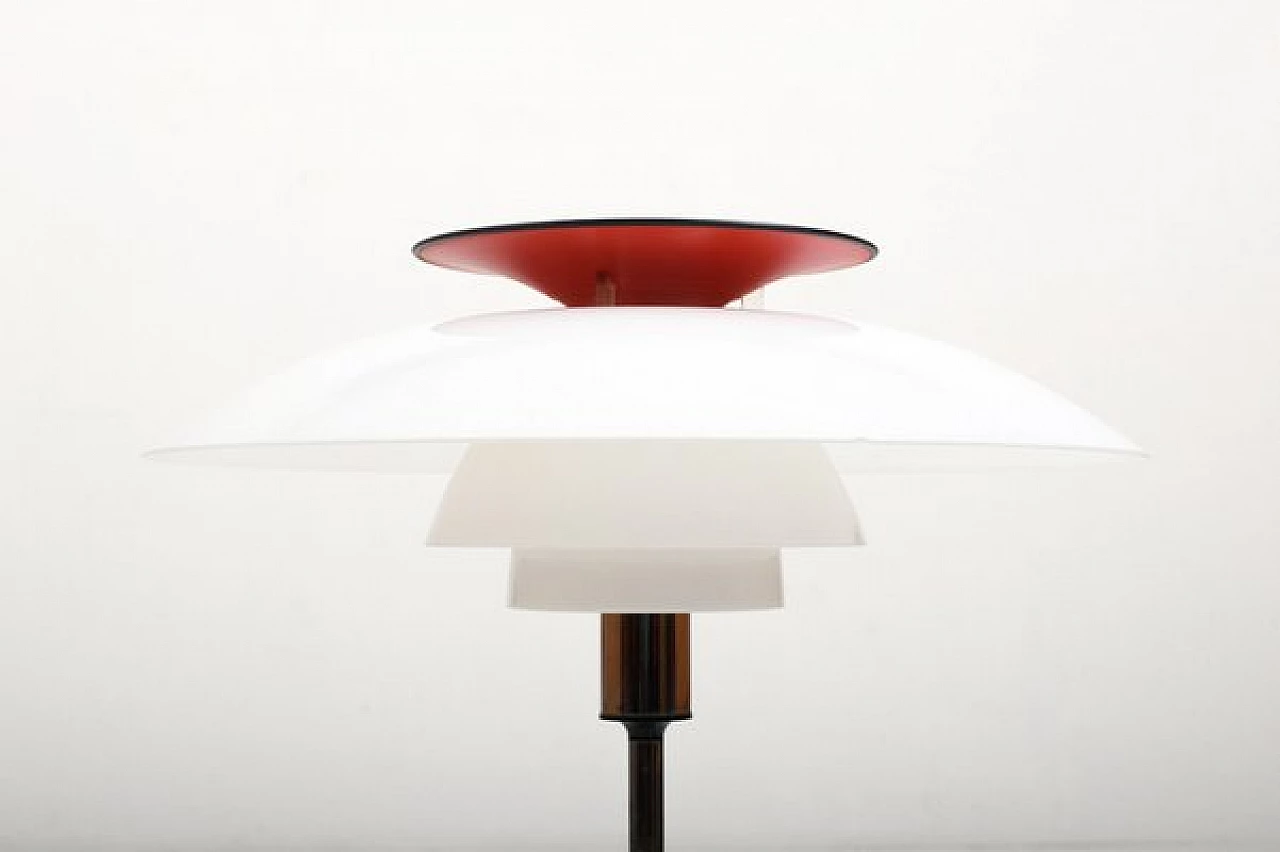 PH80 table lamp by Poul Henningsen for Louis Poulsen, 1980s 2