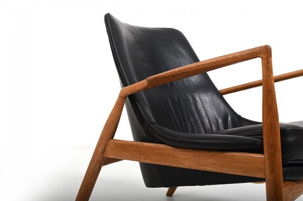 Sälen armchair by Ib Kofod-Larsen for OPE, 1960s 7