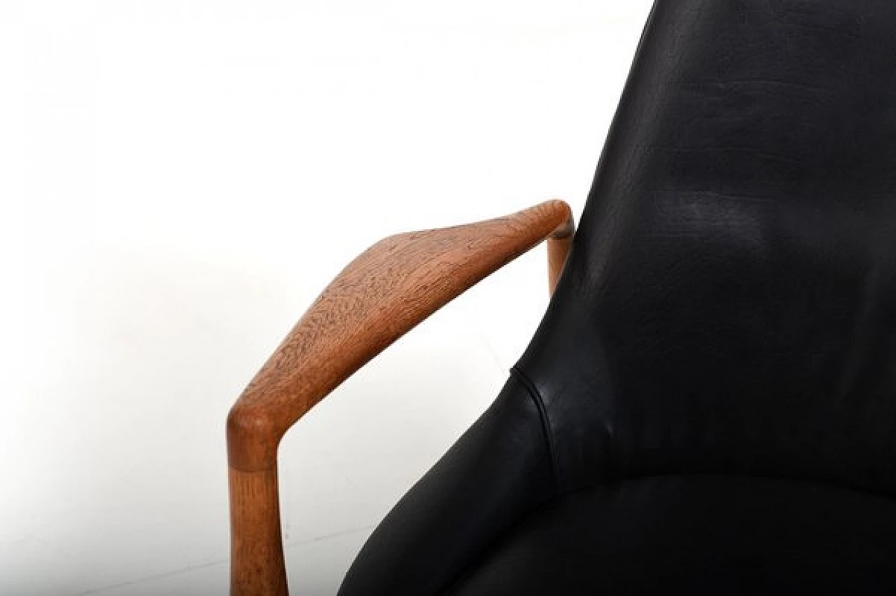 Sälen armchair by Ib Kofod-Larsen for OPE, 1960s 10