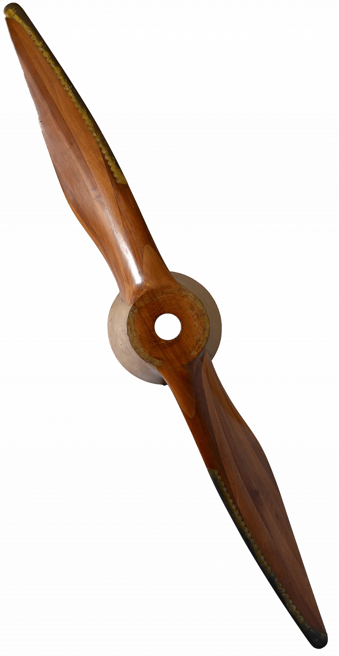 Decorative wood propeller by Officine Aeronautiche Caproni, 1920s 8