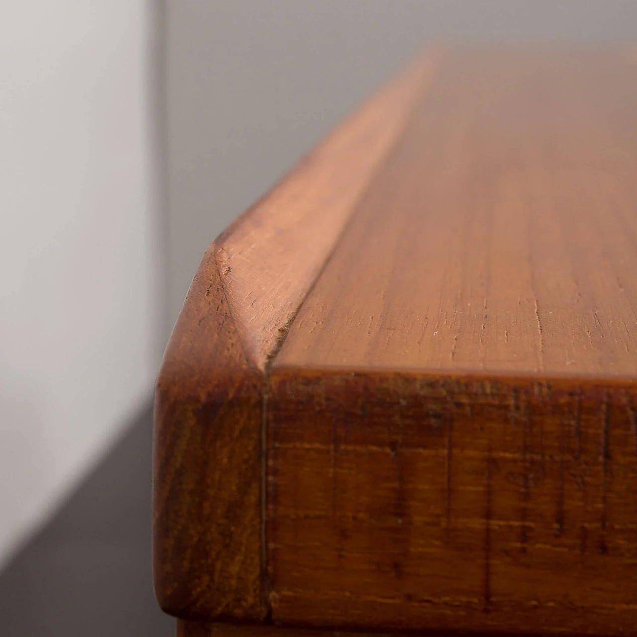 Teak desk by Henning Jensen & Torben Valeur for Dyrlund, 1960s 19