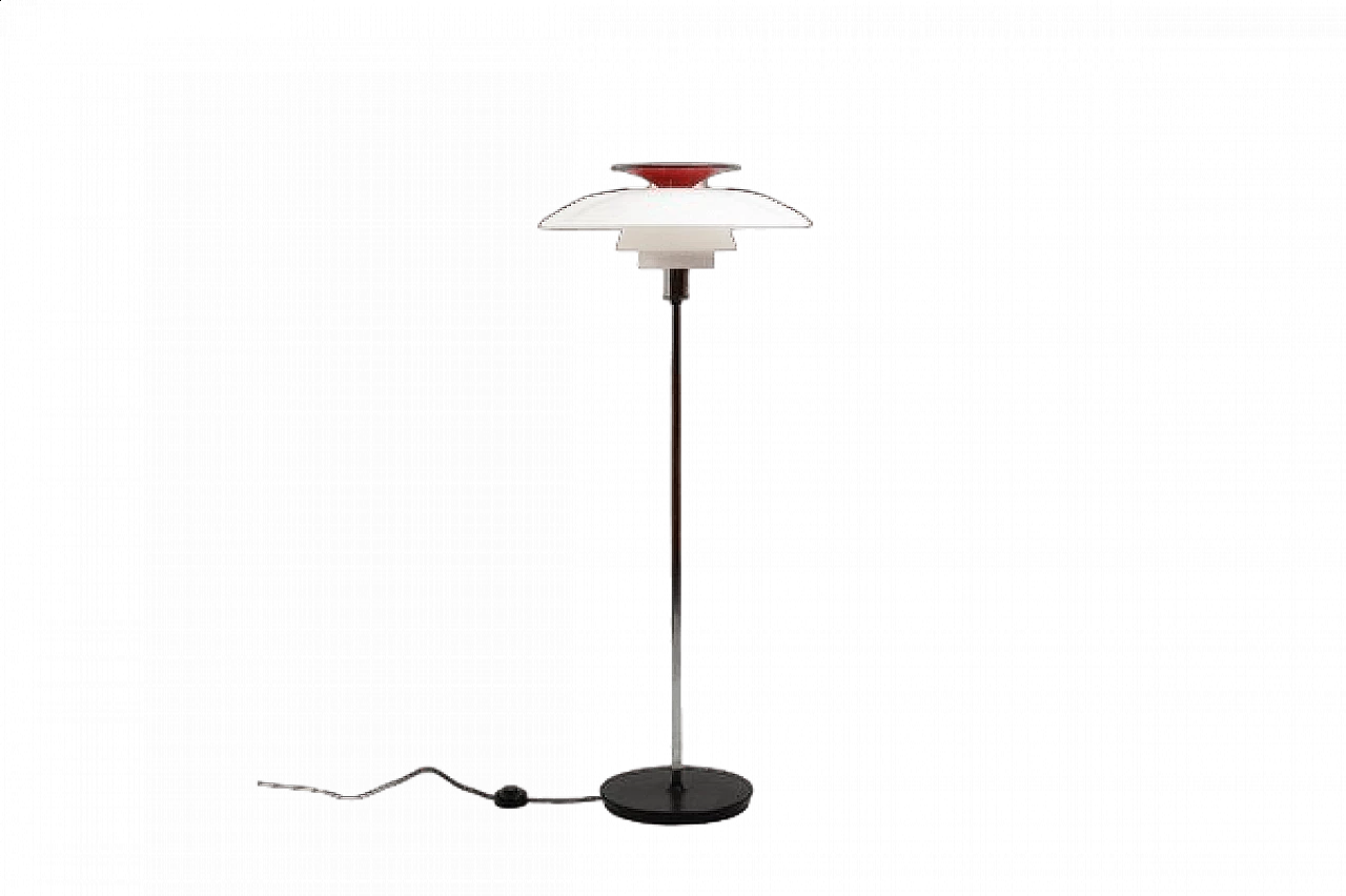 PH80 floor lamp by Poul Henningsen for Louis Poulsen, 1980s 7