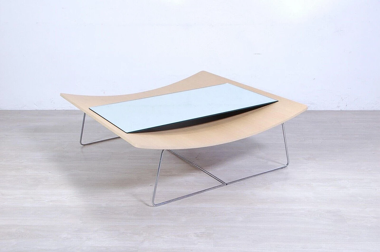 Ark coffee table by Romani Saccani for Acerbis, 2000s 2