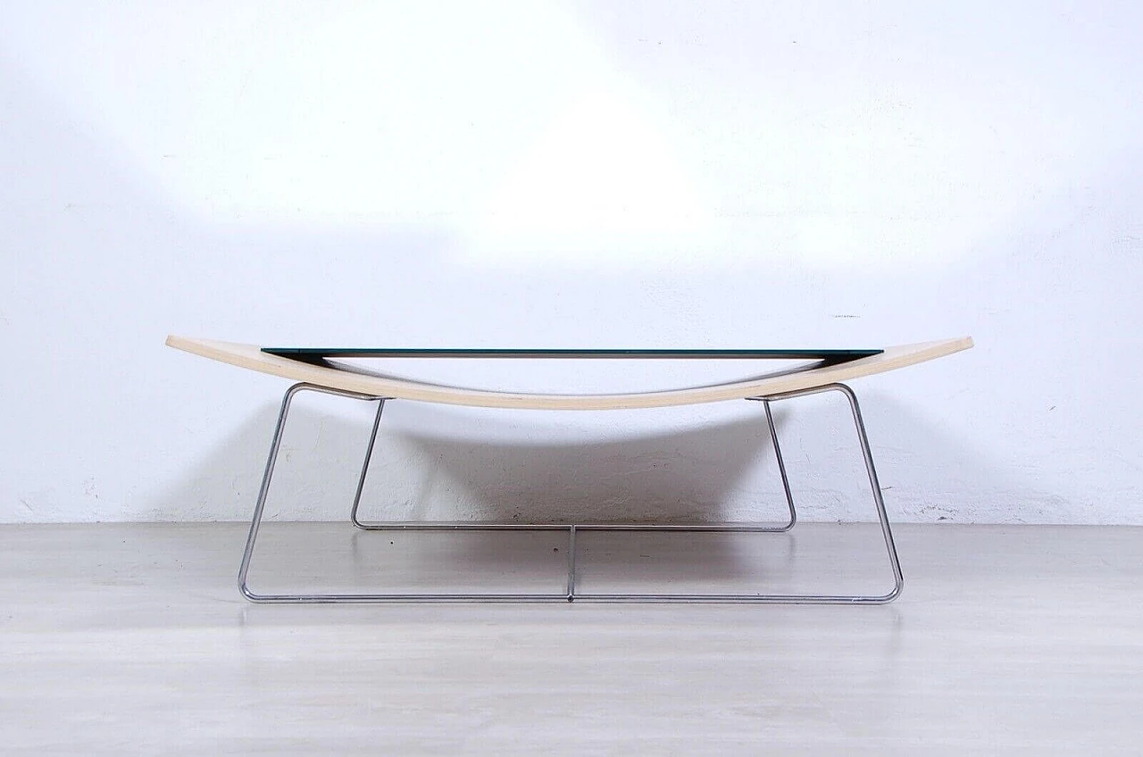 Ark coffee table by Romani Saccani for Acerbis, 2000s 3