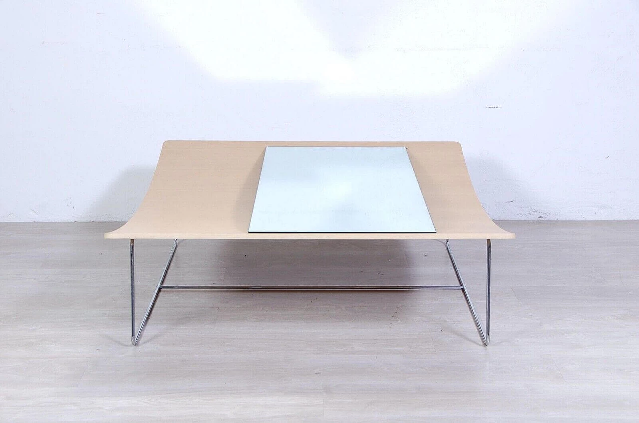 Ark coffee table by Romani Saccani for Acerbis, 2000s 5