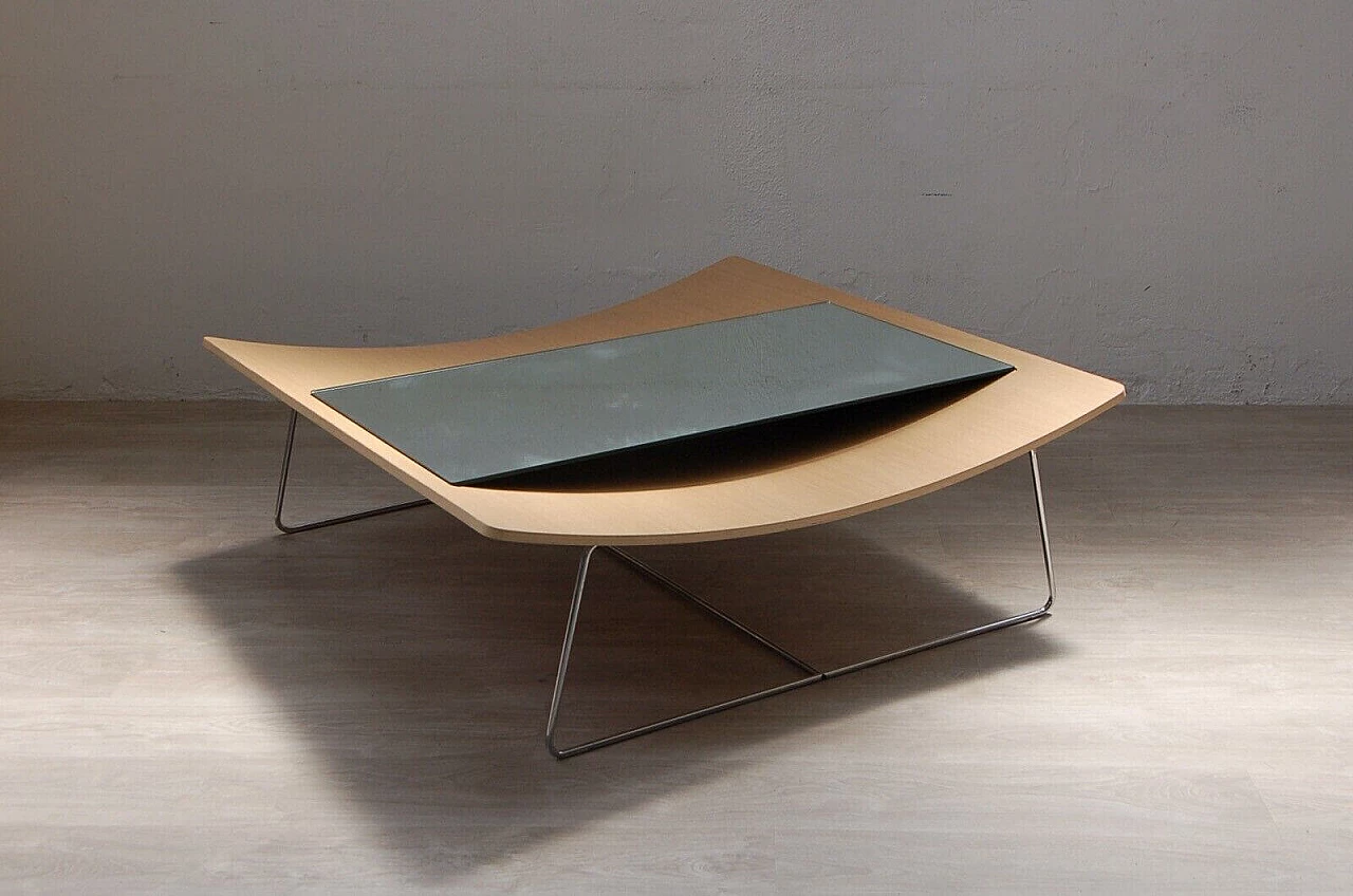 Ark coffee table by Romani Saccani for Acerbis, 2000s 6