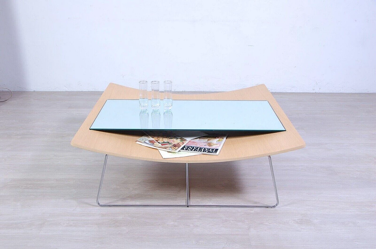 Ark coffee table by Romani Saccani for Acerbis, 2000s 8