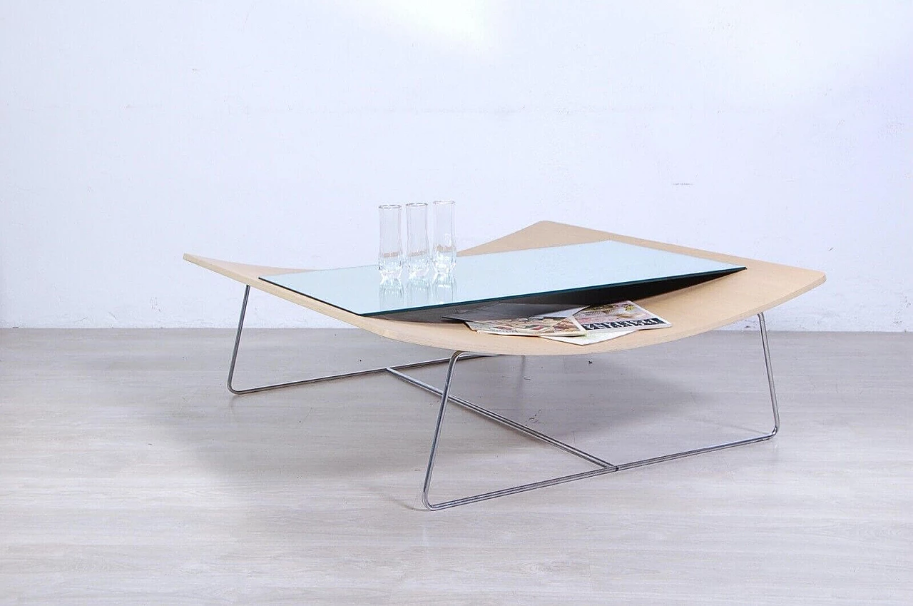 Ark coffee table by Romani Saccani for Acerbis, 2000s 13