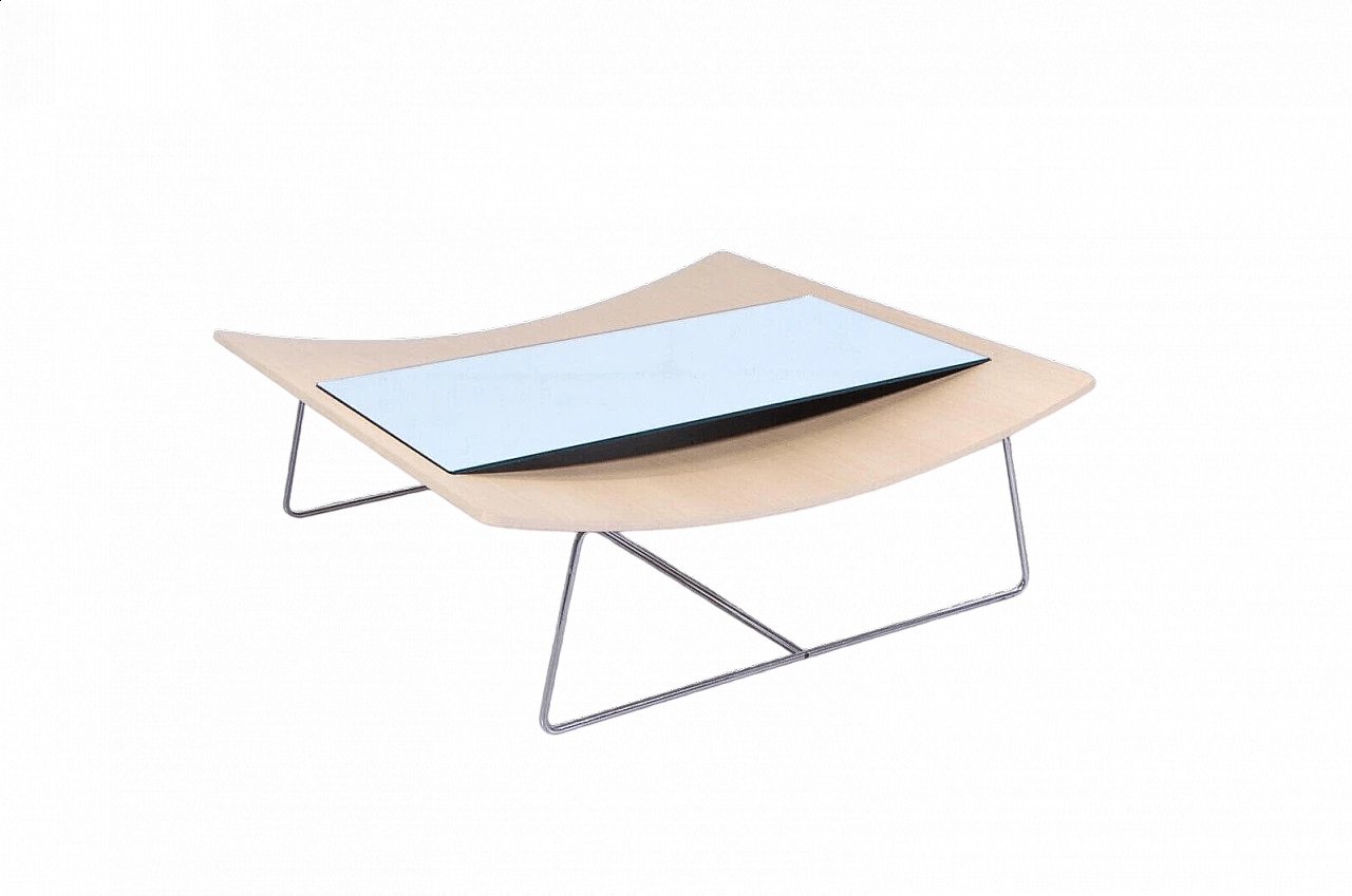 Ark coffee table by Romani Saccani for Acerbis, 2000s 14