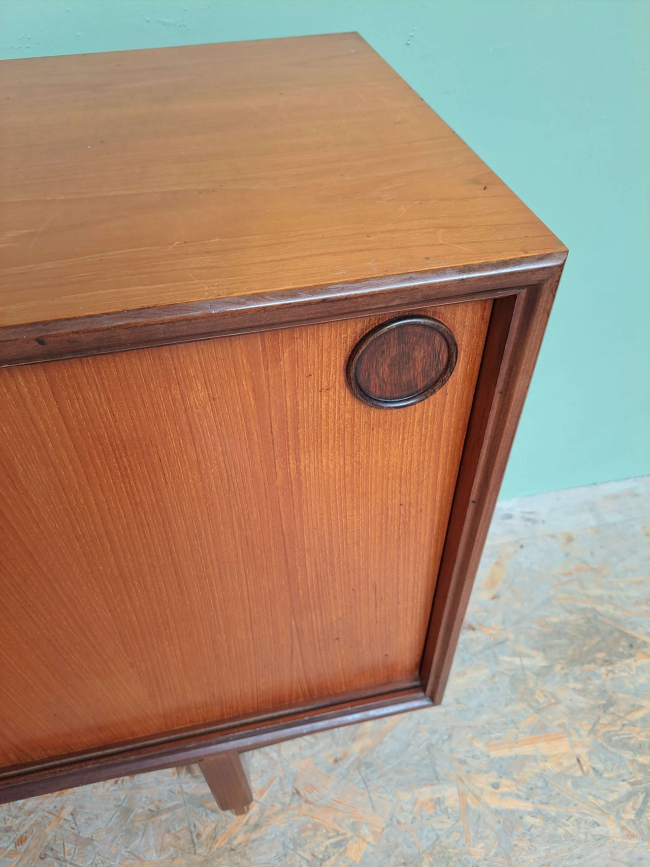 Danish-style teak sideboard, 1960s 4