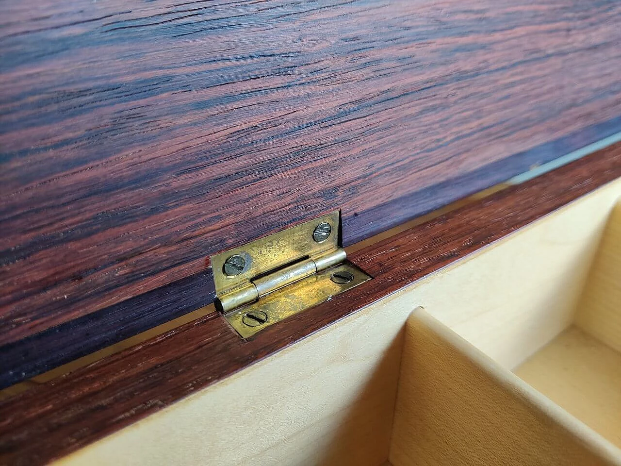 FDB MøbleR sewing table in rosewood by Ejvind A. Johansson, late 20th century 9