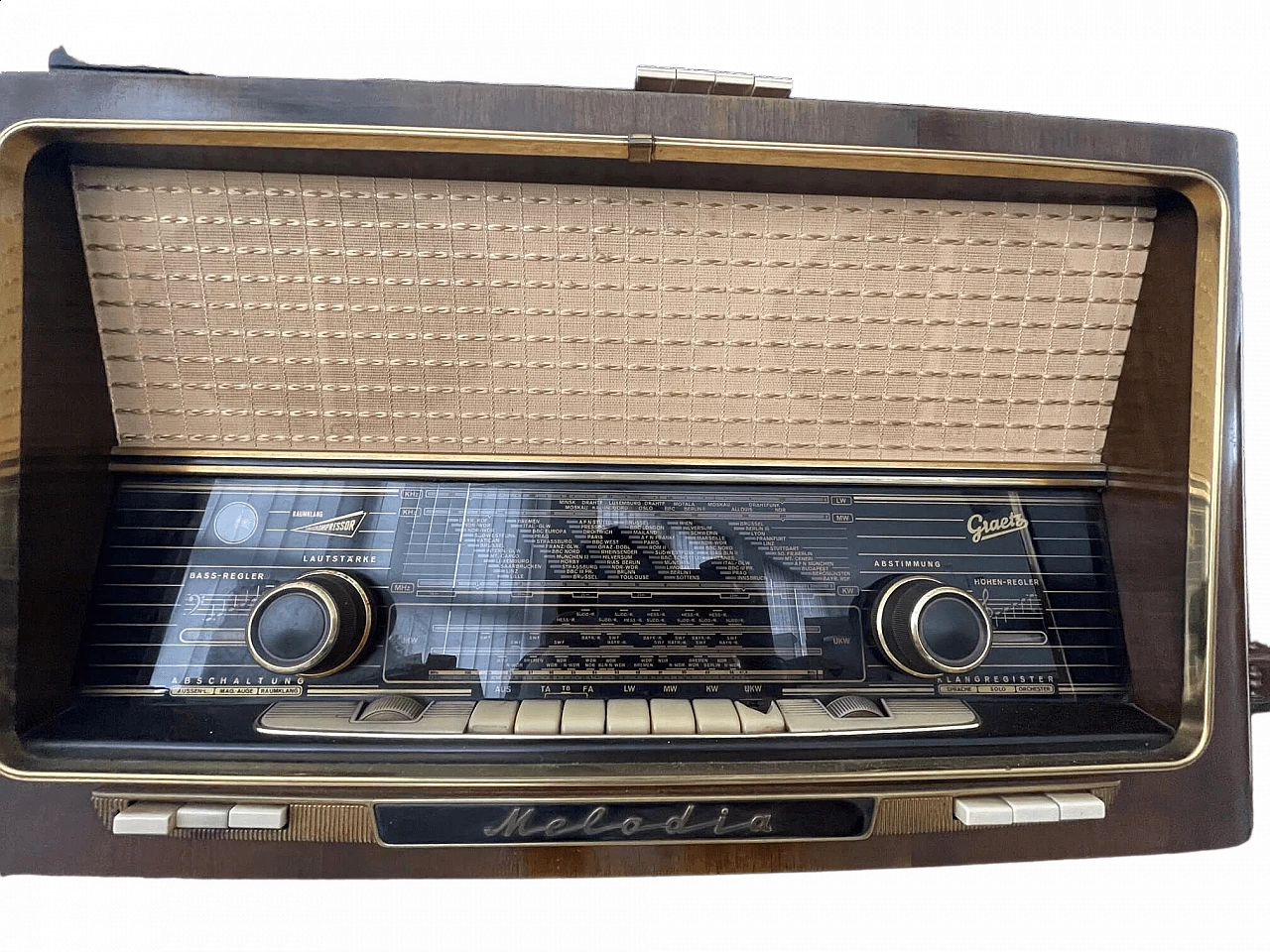 Radio Melodia 419 di Graetz, anni '50 7