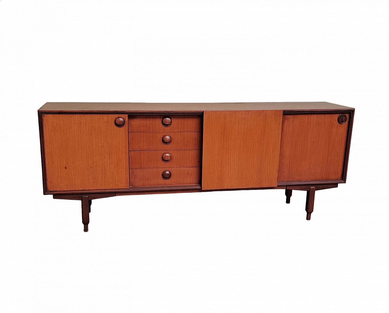 Danish-style teak sideboard, 1960s 6