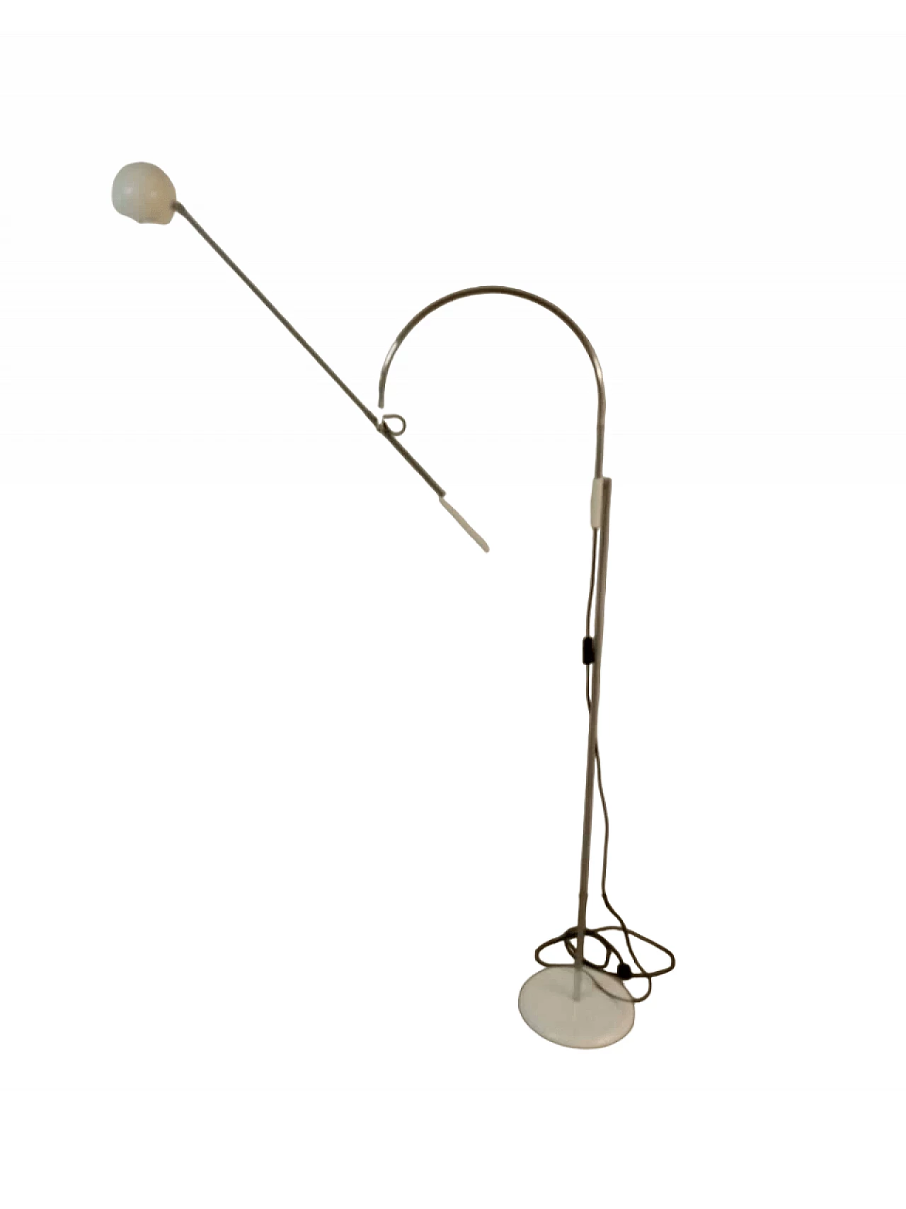 Orbiter floor lamp by Robert Sonneman, 1970s 4