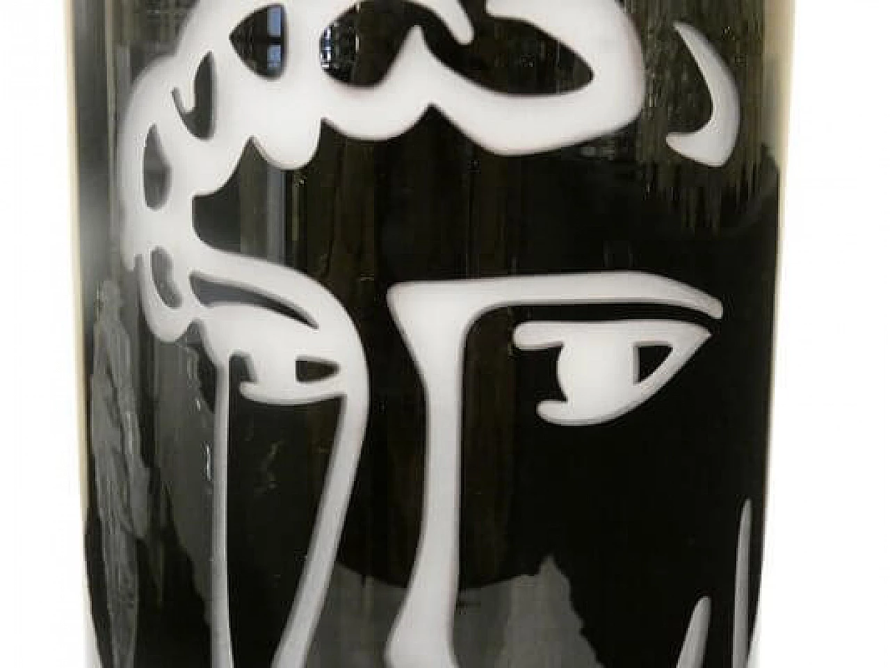 Faccette vase in Murano glass by Sandro Chia, 2008 10