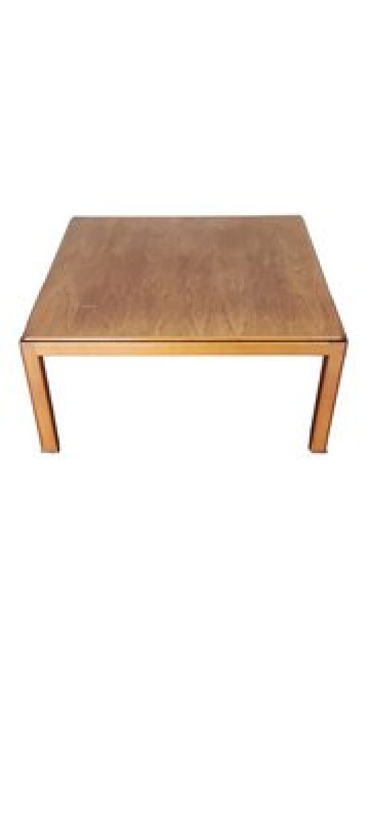 Walnut coffee table attributed to Afra & Tobia Scarpa for Stildomus Torcello, 1966 2