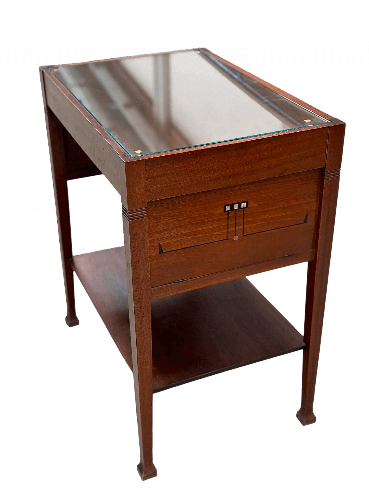 Mahogany coffee table, mid-20th century 6