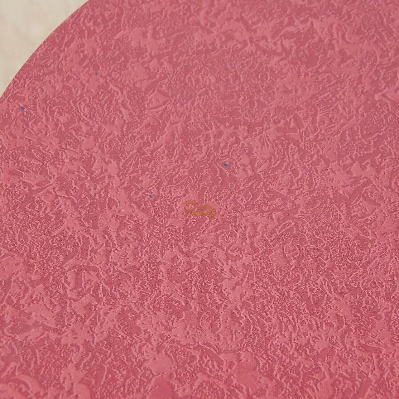 Coffee table with red formica top, 1950s 7