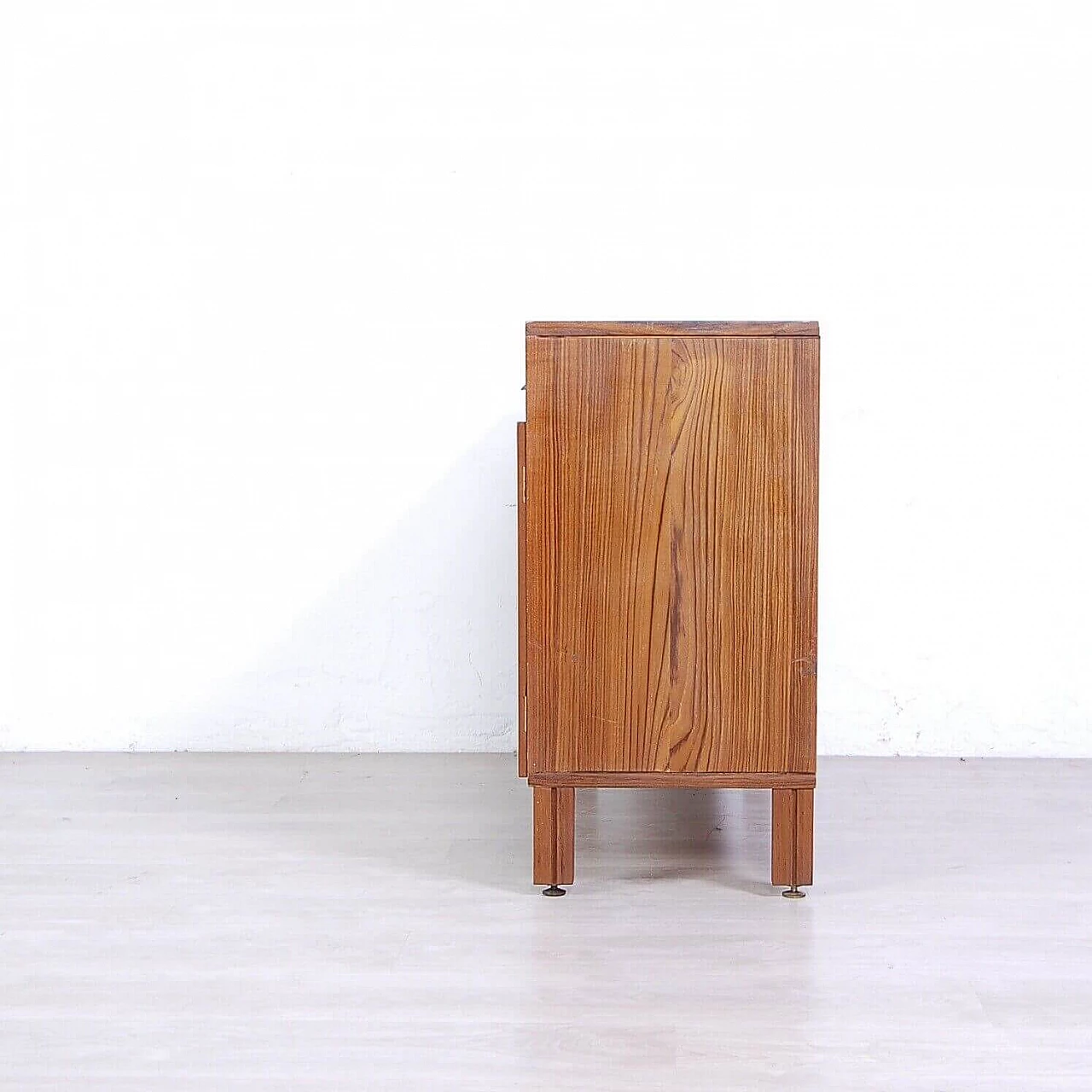 Danish wooden cabinet with 2 doors and 2 drawers, 1960s 11