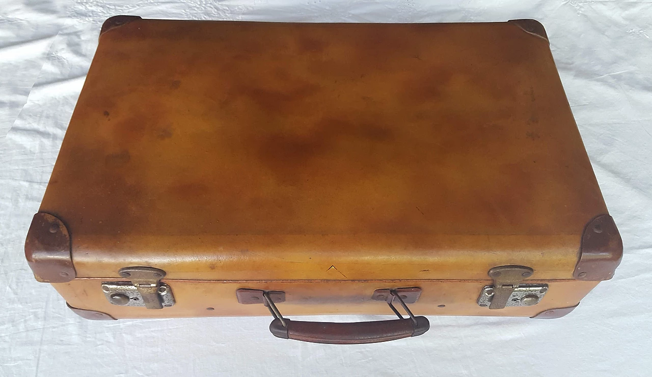 Cartiere Prealpine Spa suitcase, 1940s 2