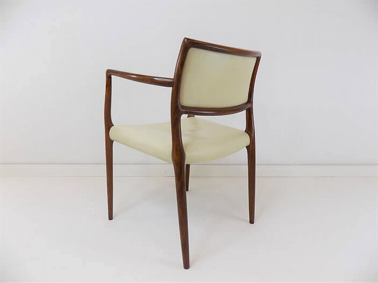 Rosewood dining chair 65 by Niels O. Møller for Møller, 1960s 1