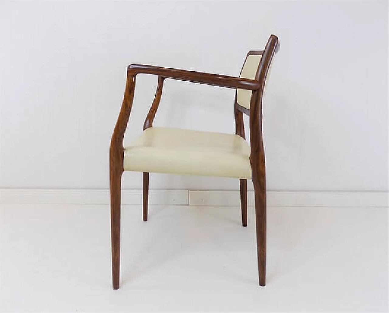 Rosewood dining chair 65 by Niels O. Møller for Møller, 1960s 3