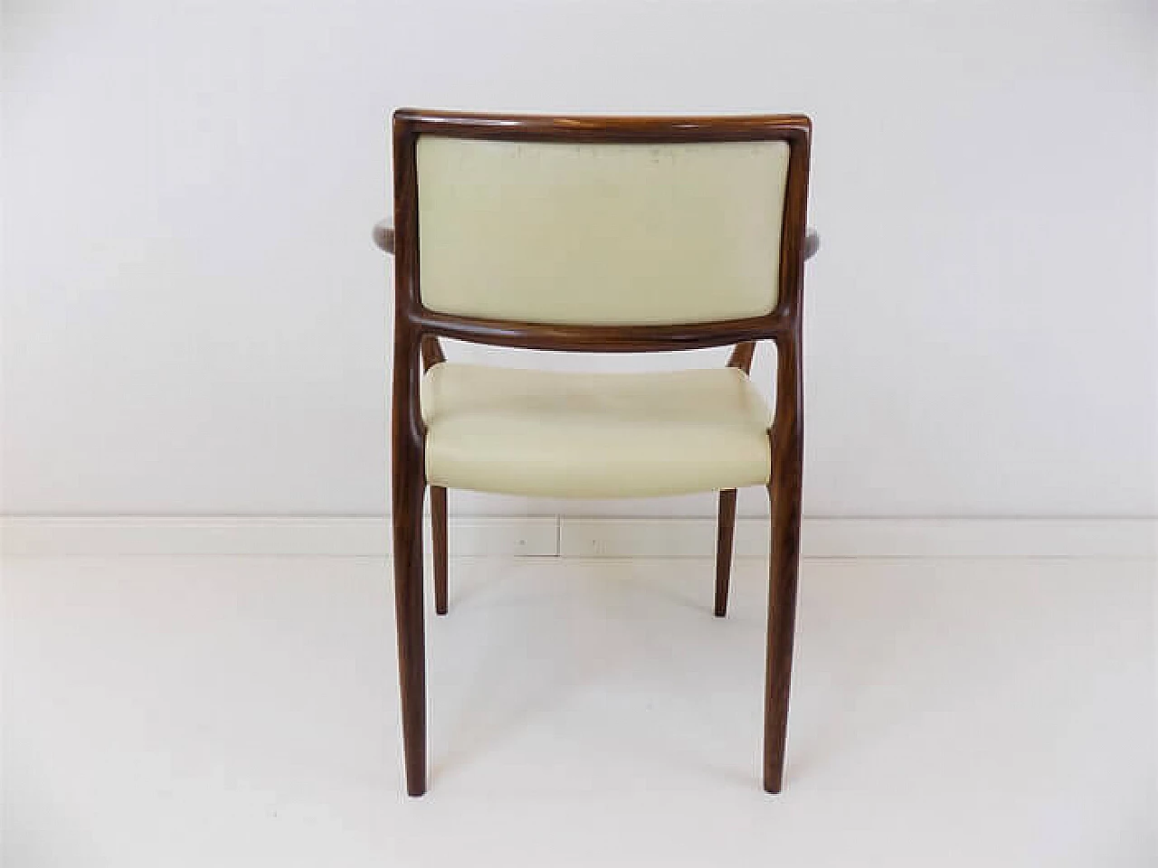 Rosewood dining chair 65 by Niels O. Møller for Møller, 1960s 4