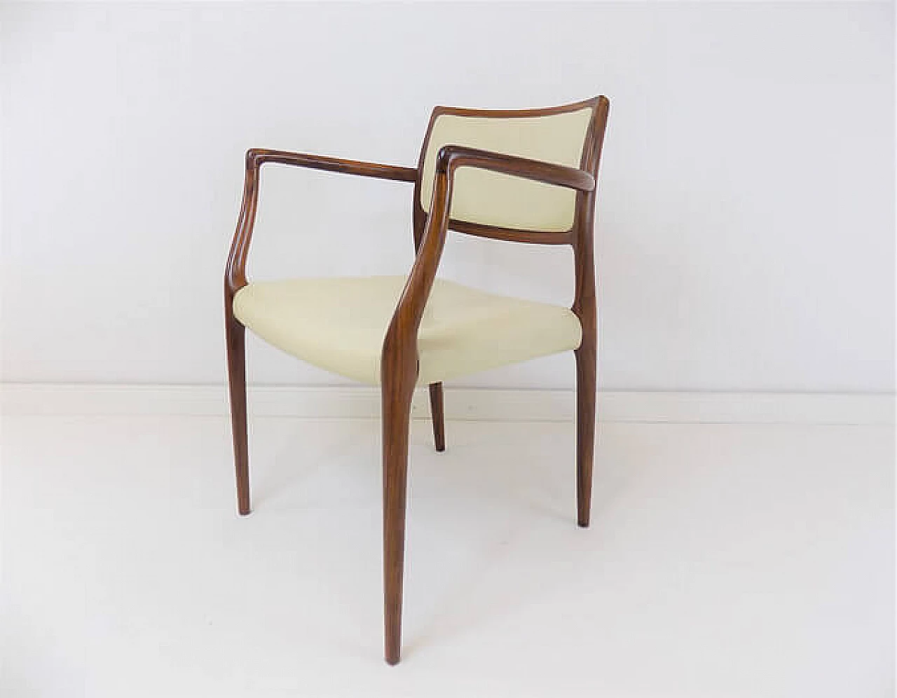 Rosewood dining chair 65 by Niels O. Møller for Møller, 1960s 6