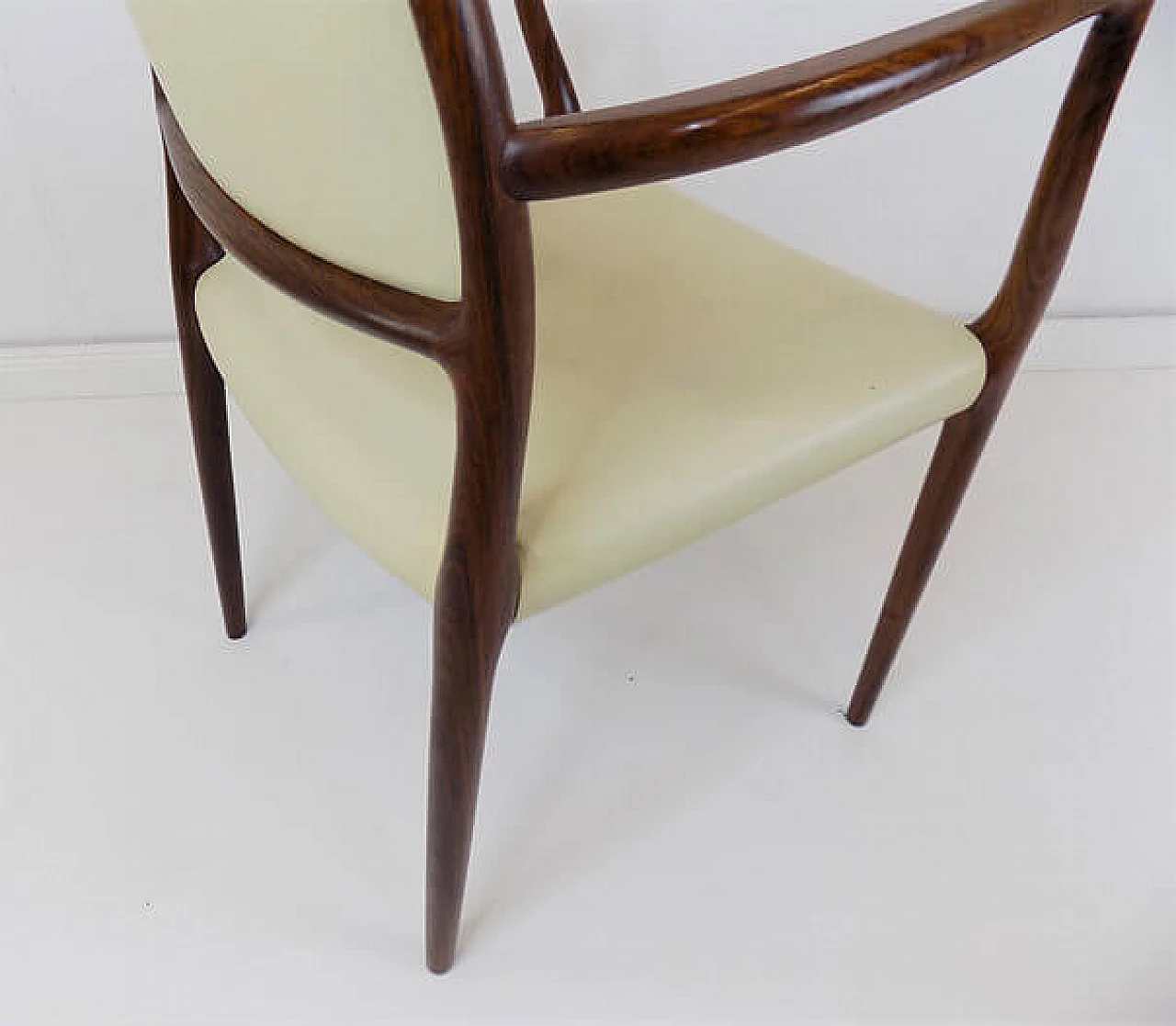 Rosewood dining chair 65 by Niels O. Møller for Møller, 1960s 9