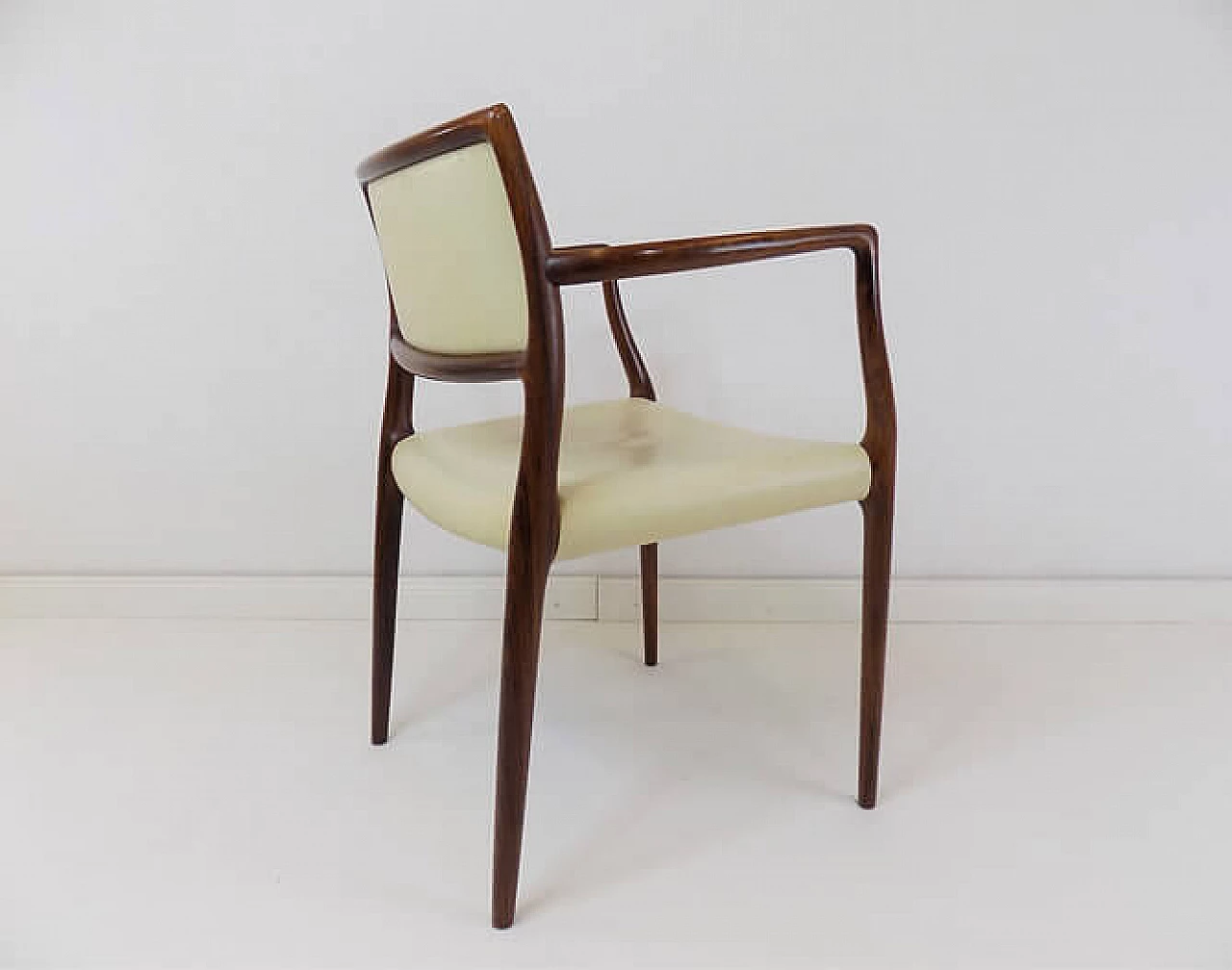 Rosewood dining chair 65 by Niels O. Møller for Møller, 1960s 11