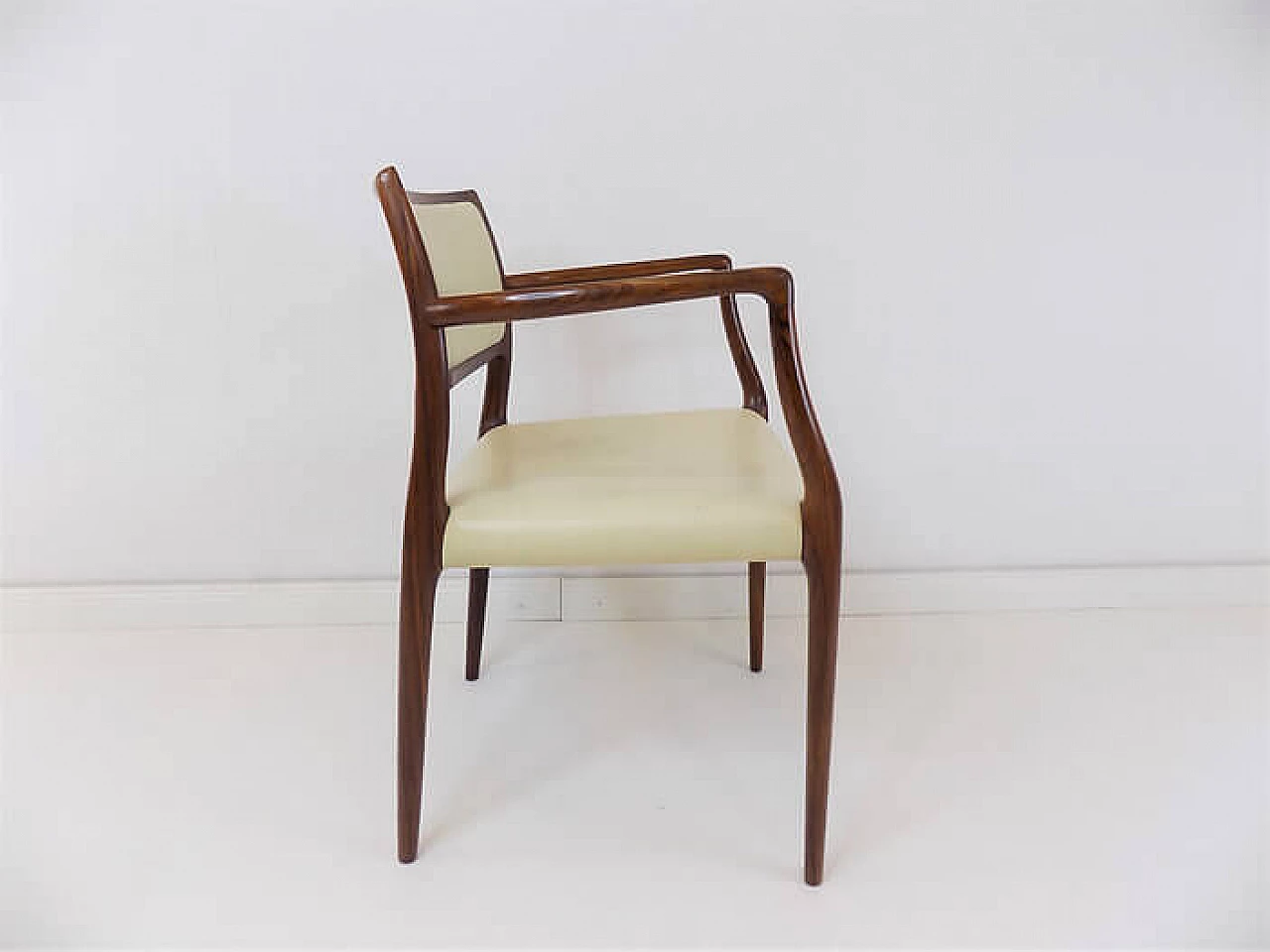 Rosewood dining chair 65 by Niels O. Møller for Møller, 1960s 13