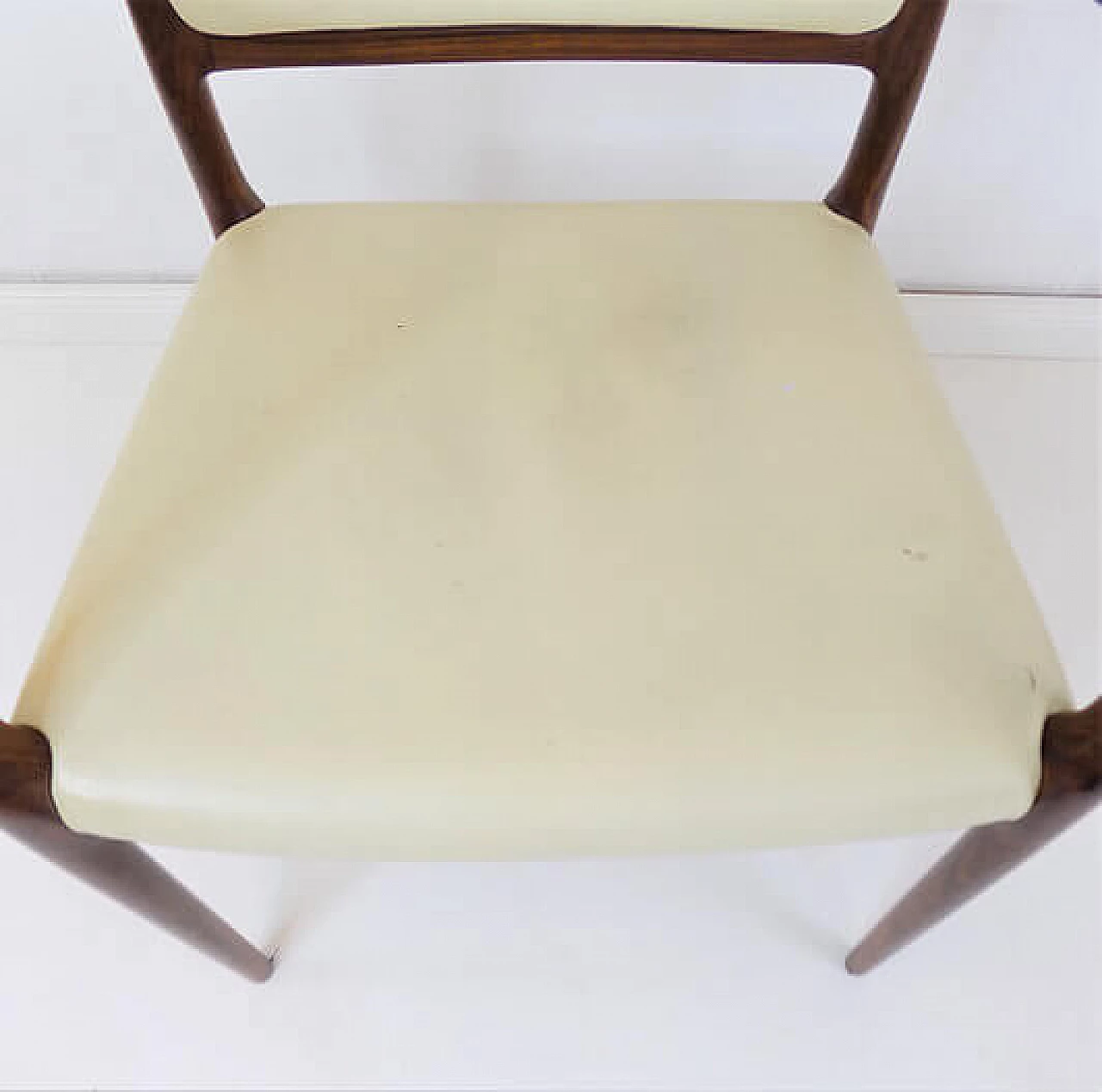 Rosewood dining chair 65 by Niels O. Møller for Møller, 1960s 14